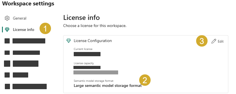 Large Semantic Model Storage Format