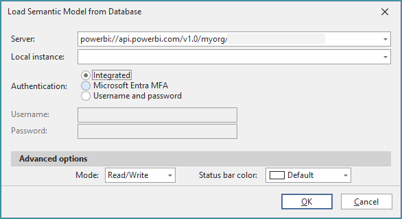 Load Model From Database